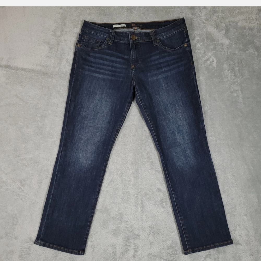 Kut from the Kloth Dark Wash Women's Jeans